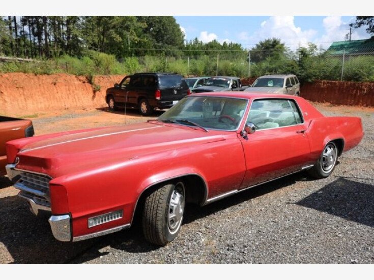 Thumbnail Photo undefined for 1967 Cadillac Eldorado